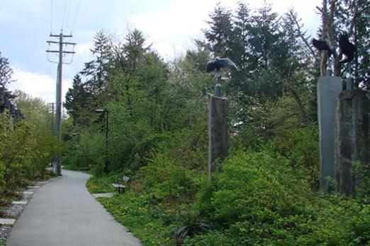 public art, sculpture, North Vancouver