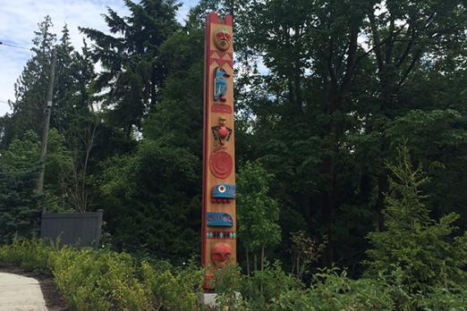 Indigenous, Carved Pole