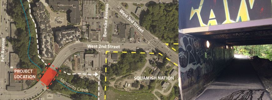 Mosquito Creek Underpass