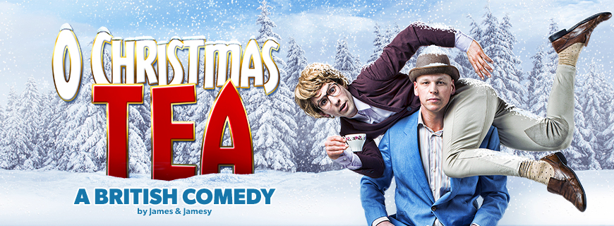 O Christmas Tea Banner Text