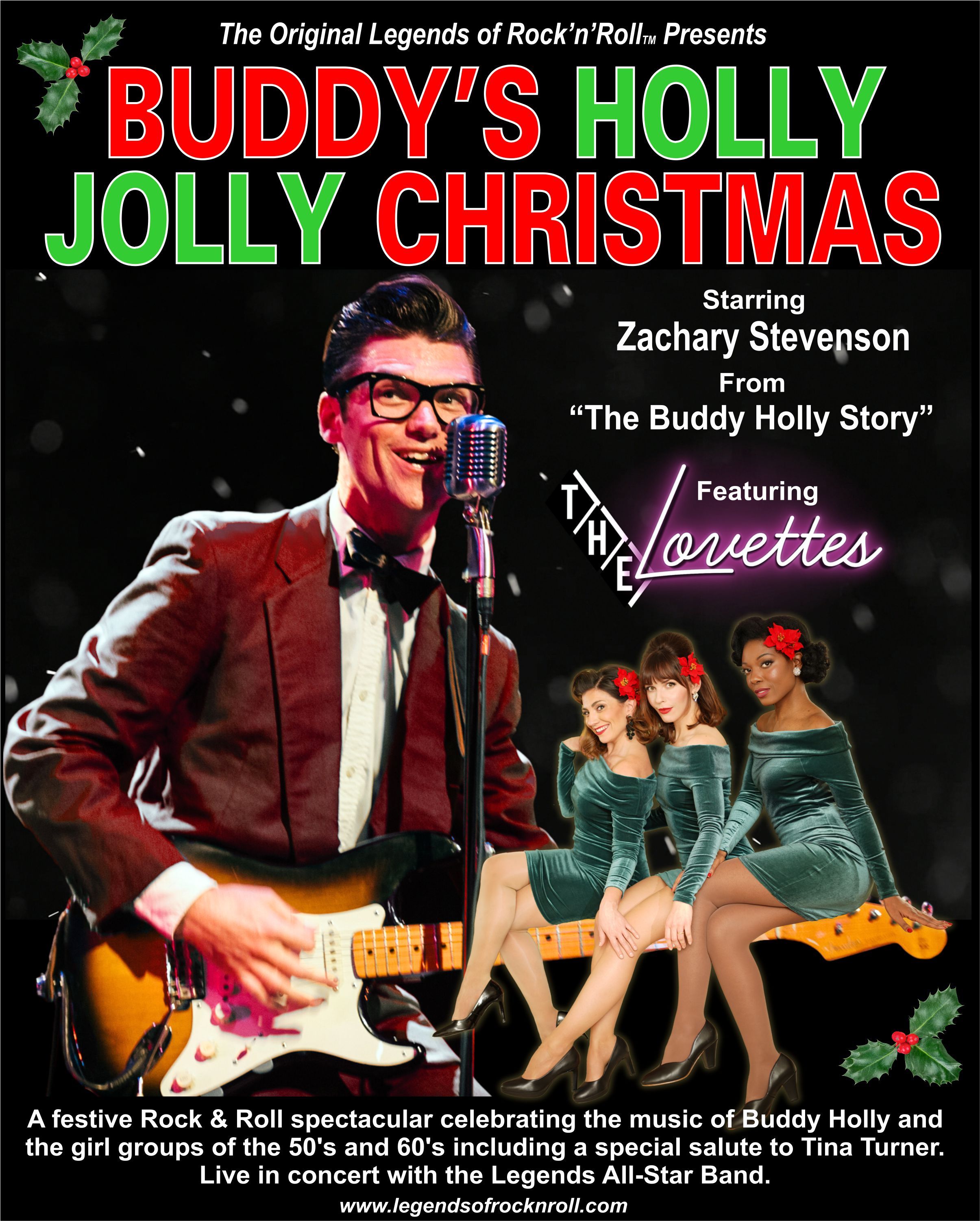 Buddy's Holly Jolly Christmas