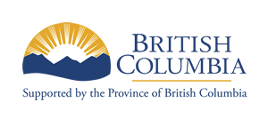 Supported by the Province of British Columbia