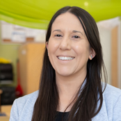 Michelle, a teacher at Delbrook preschool
