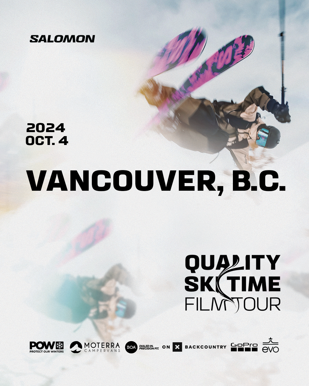 Quality Ski Time Film Tour Oct. 4, 2024