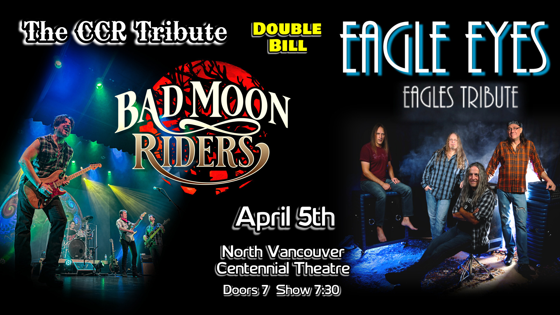 Bad Moon Riders, Eagle Eyes Apr. 5 2025 Bad Moon Riders, Eagle Eyes Apr. 5 2025
