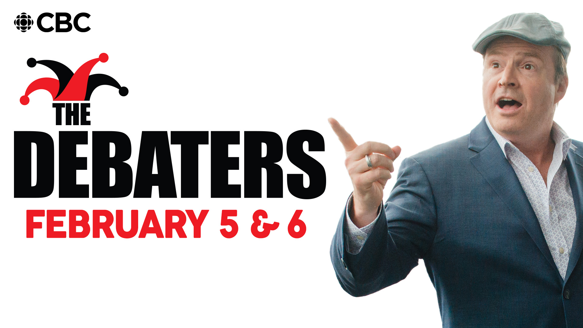 The Debaters Feb. 5, 6, 2024