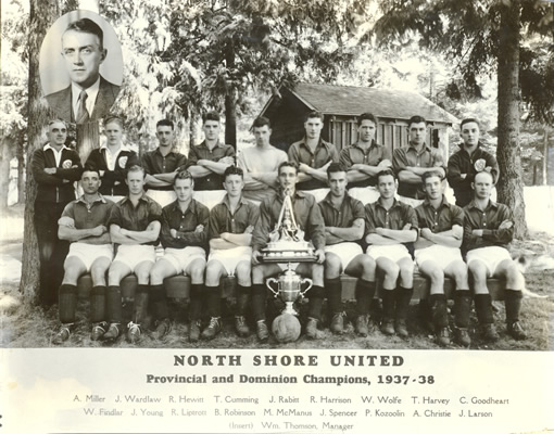 North Shore United soccer team
