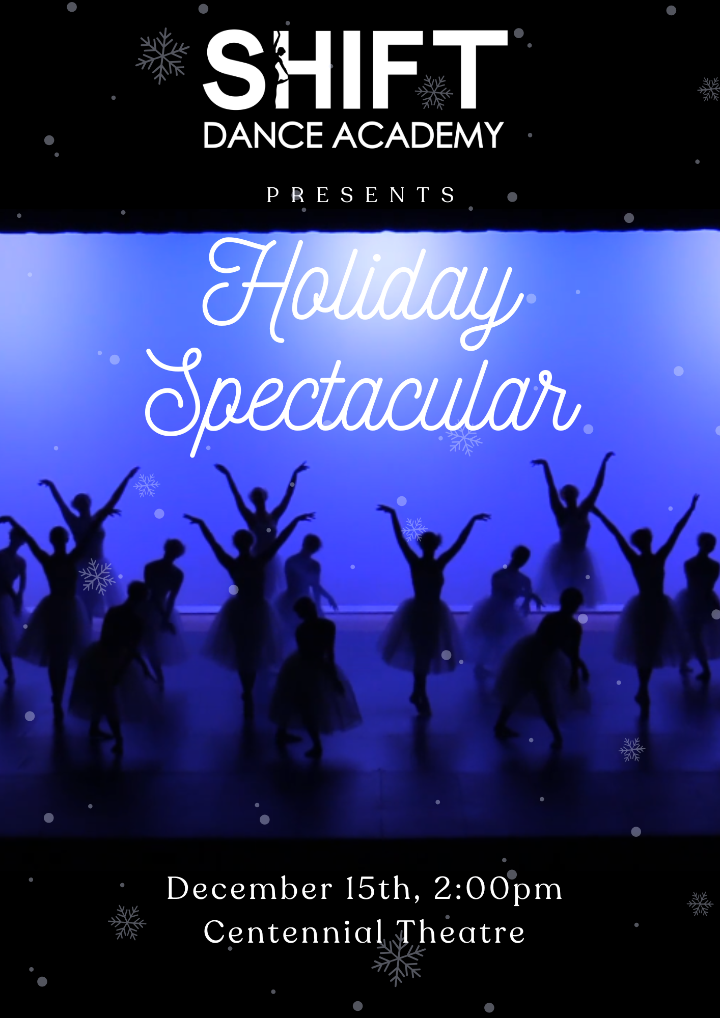 Holiday Spectacular Dec. 15, 2024
