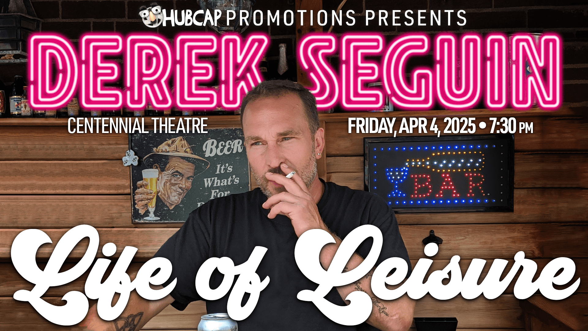 Derek Seguin Life of Leisure Apr. 4, 2025