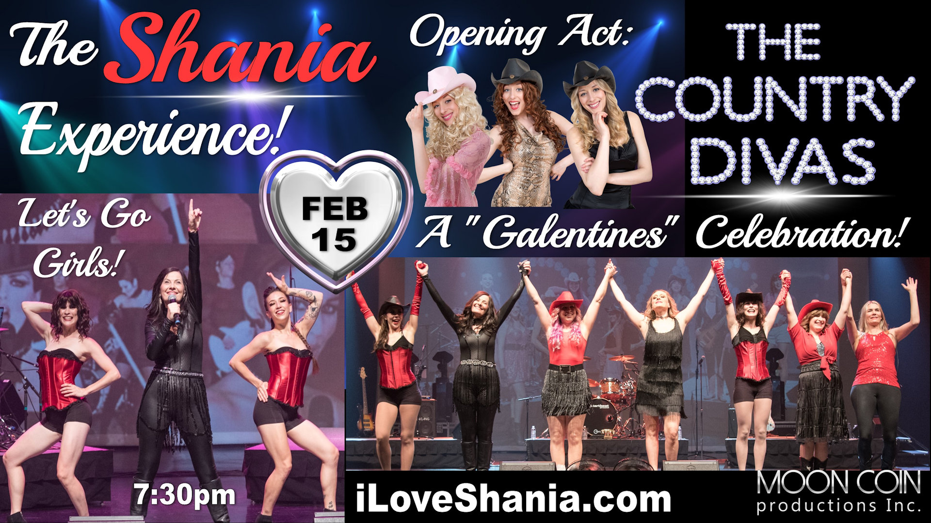 The Shania Experience Feb. 15, 2025 The Shania Experience Feb. 15, 2025