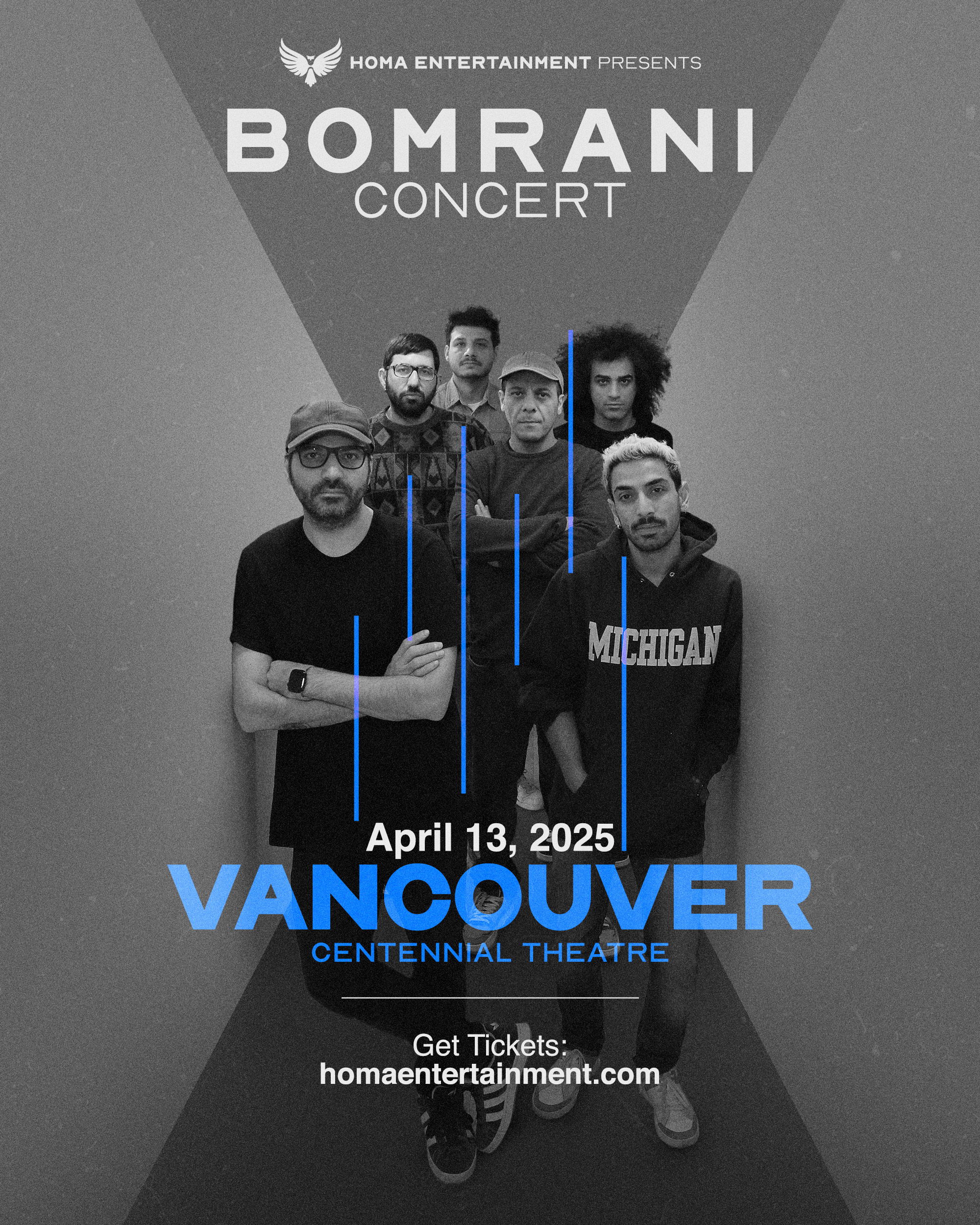 Bomrani Live in Vancouver Apr. 13, 2025