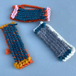 Coast Salish wool weaving