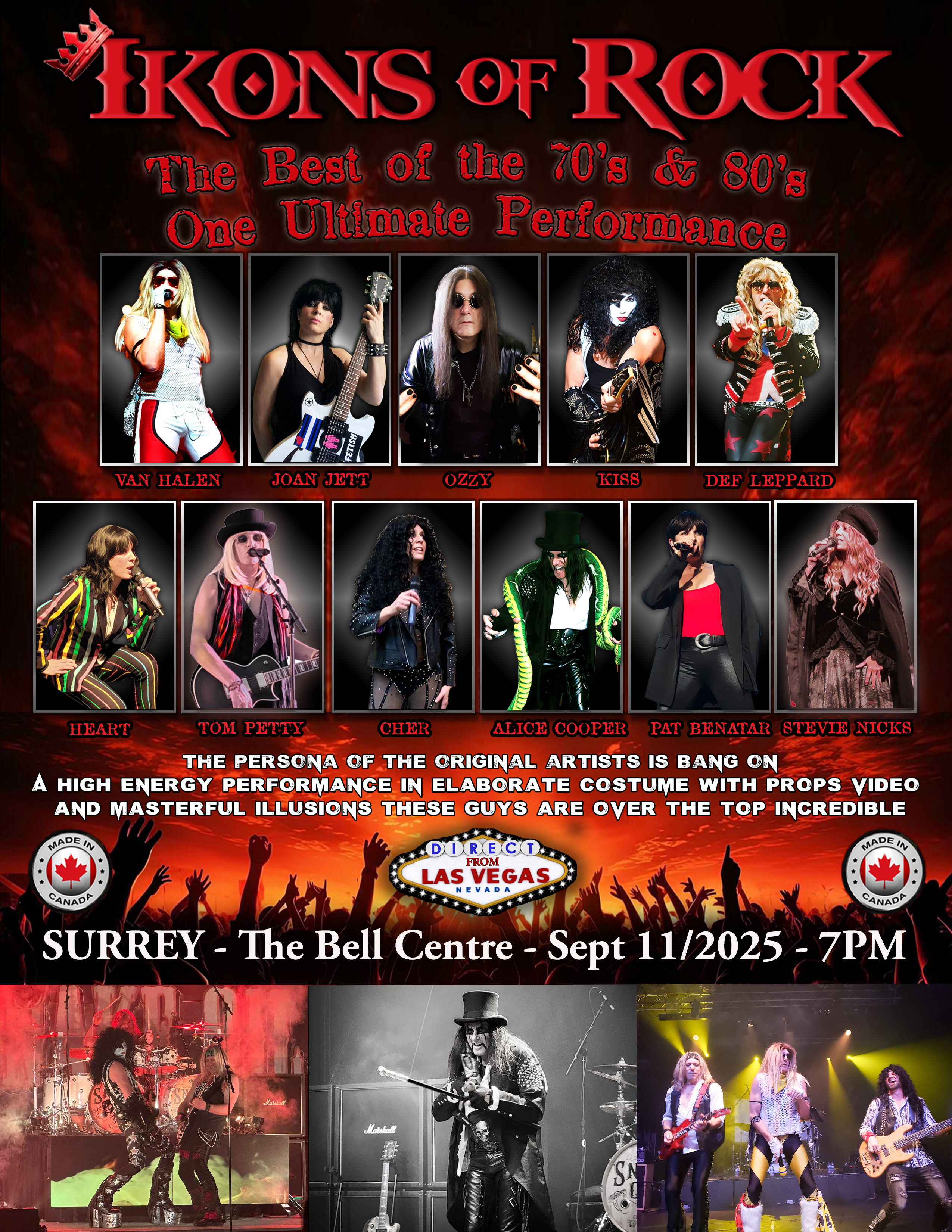 Ikons of Rock Sep. 12, 2025