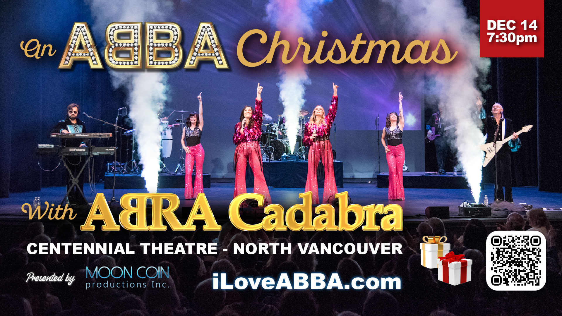 An ABBA Christmas Dec. 14, 2025