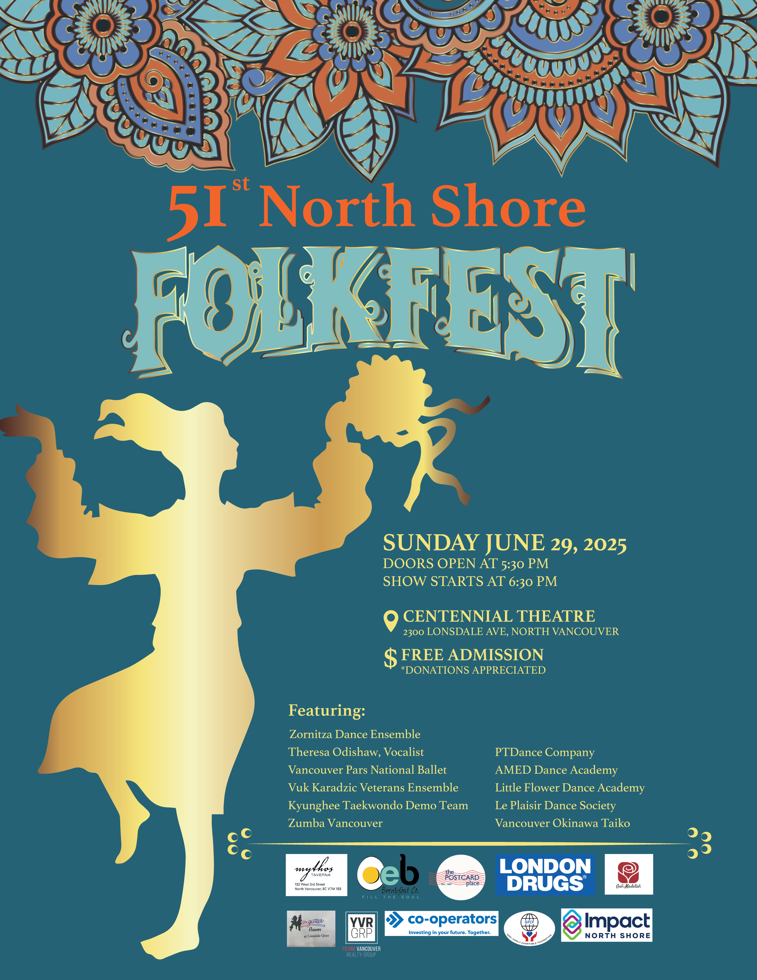 North Shore Folkfest Jun. 29, 2025