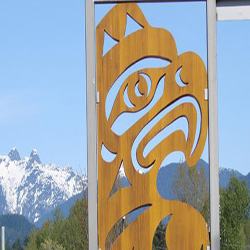 Gateway to Ancient Wisdom – Wade Baker – Spirit Trail (Mosquito Creek Marina) – Sḵwx̱wú7mesh Úxwumixw (Squamish Nation) & Kwakiutl Nation