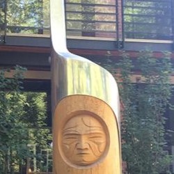 Honouring our Cedar – Jody Broomfield – Mosquito Creek – Sḵwx̱wú7mesh Úxwumixw (Squamish Nation)