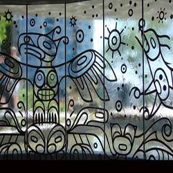 My People Will Rise Up – Marianne Nicolson – North Vancouver City Library – Dzawada’enuxw (Kwakwaka’wakw)
