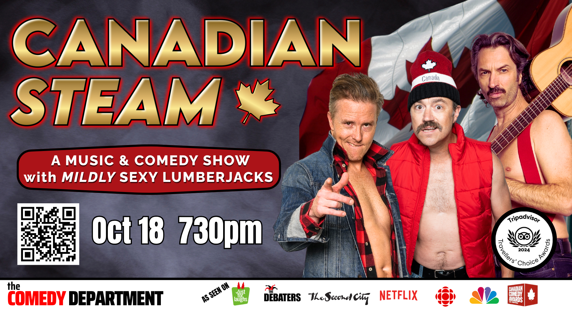 Canadian Steam Oct. 18, 2025