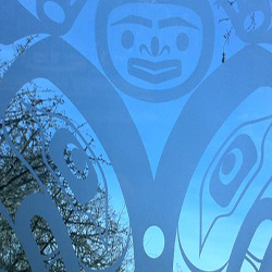 The Land is a Person – Marianne Nicolson – Parkgate – Dzawada’enuxw (Kwakwaka’wakw) 
