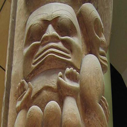 Children of the People Totem* – Norman Tait – Capilano Mall – Nisga’a Nation