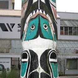 Story of a Boy Totem* – Joseph Stanley – Lower Lonsdale – Sḵwx̱wú7mesh Úxwumixw (Squamish Nation)
