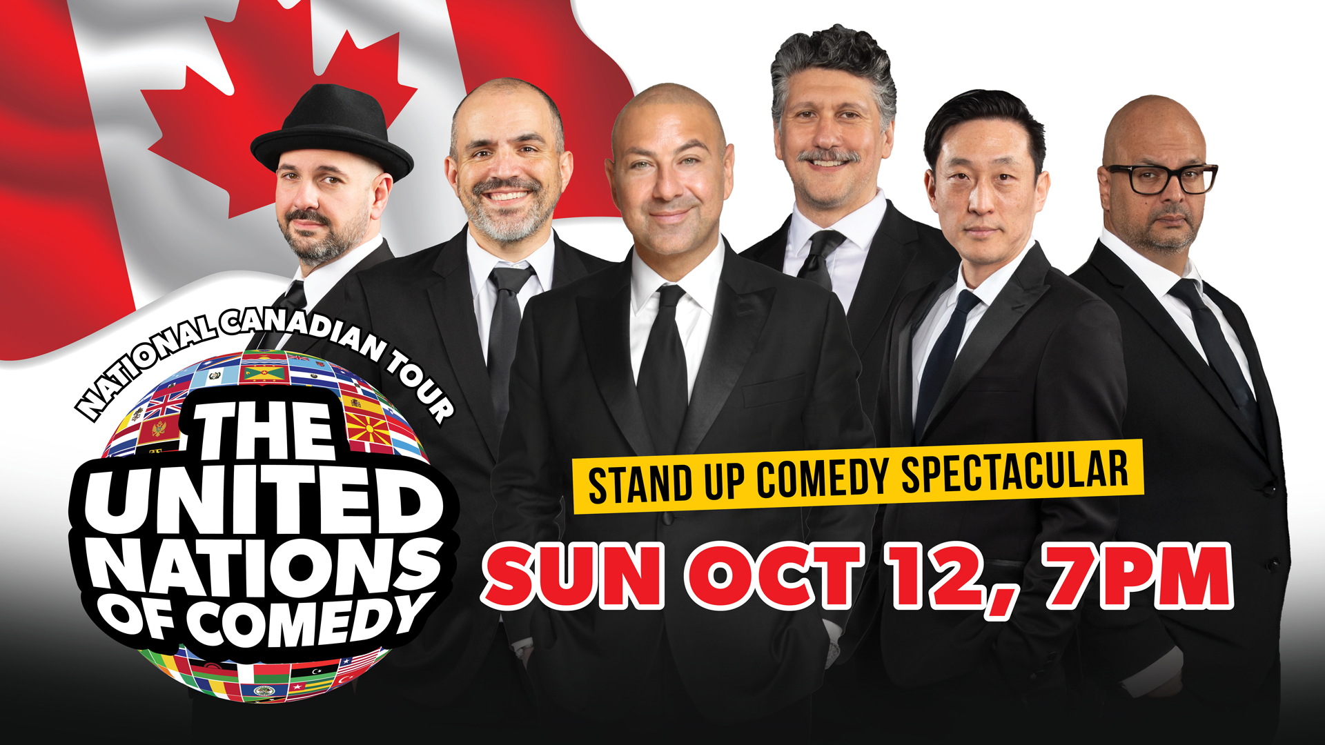 United Nations of Comedy Oct. 12, 2025