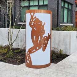 Wuxus – James Harry – Lions Gate Village – Sḵwx̱wú7mesh Úxwumixw (Squamish Nation)