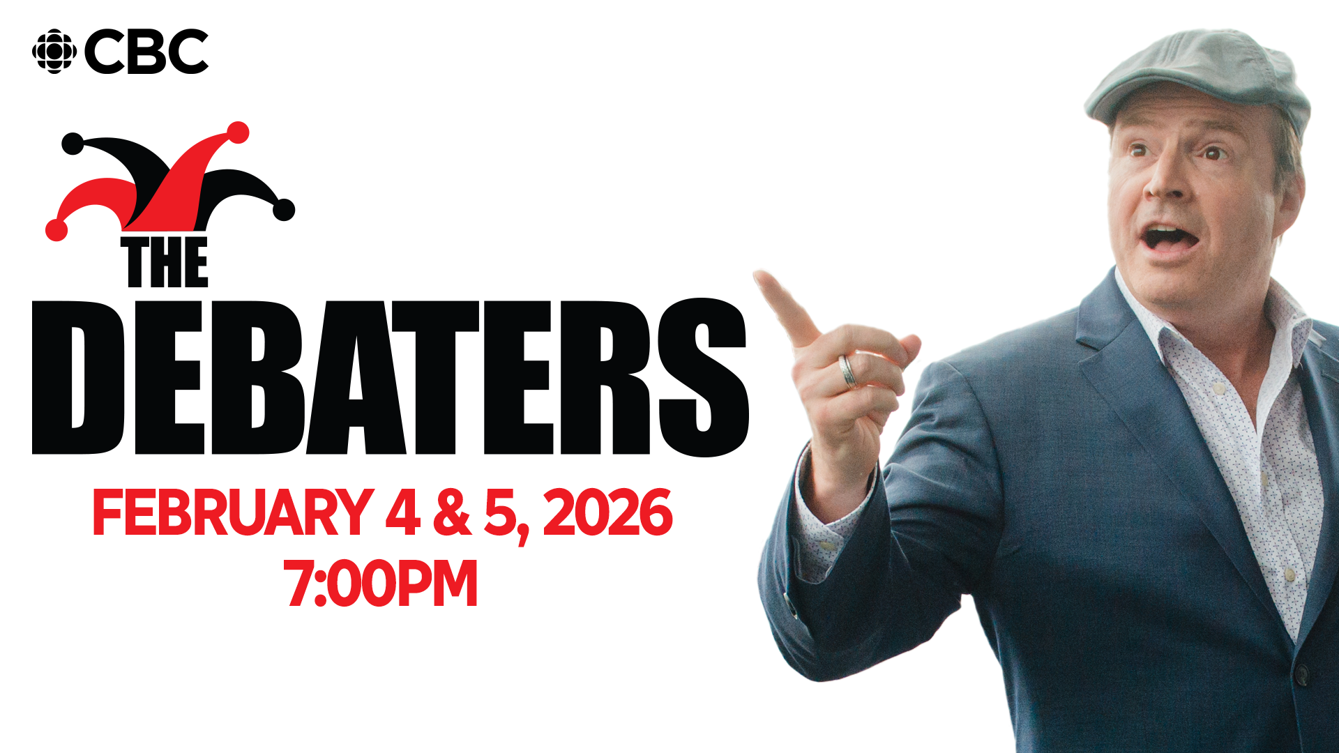 The Debaters Feb. 4, 5, 2026