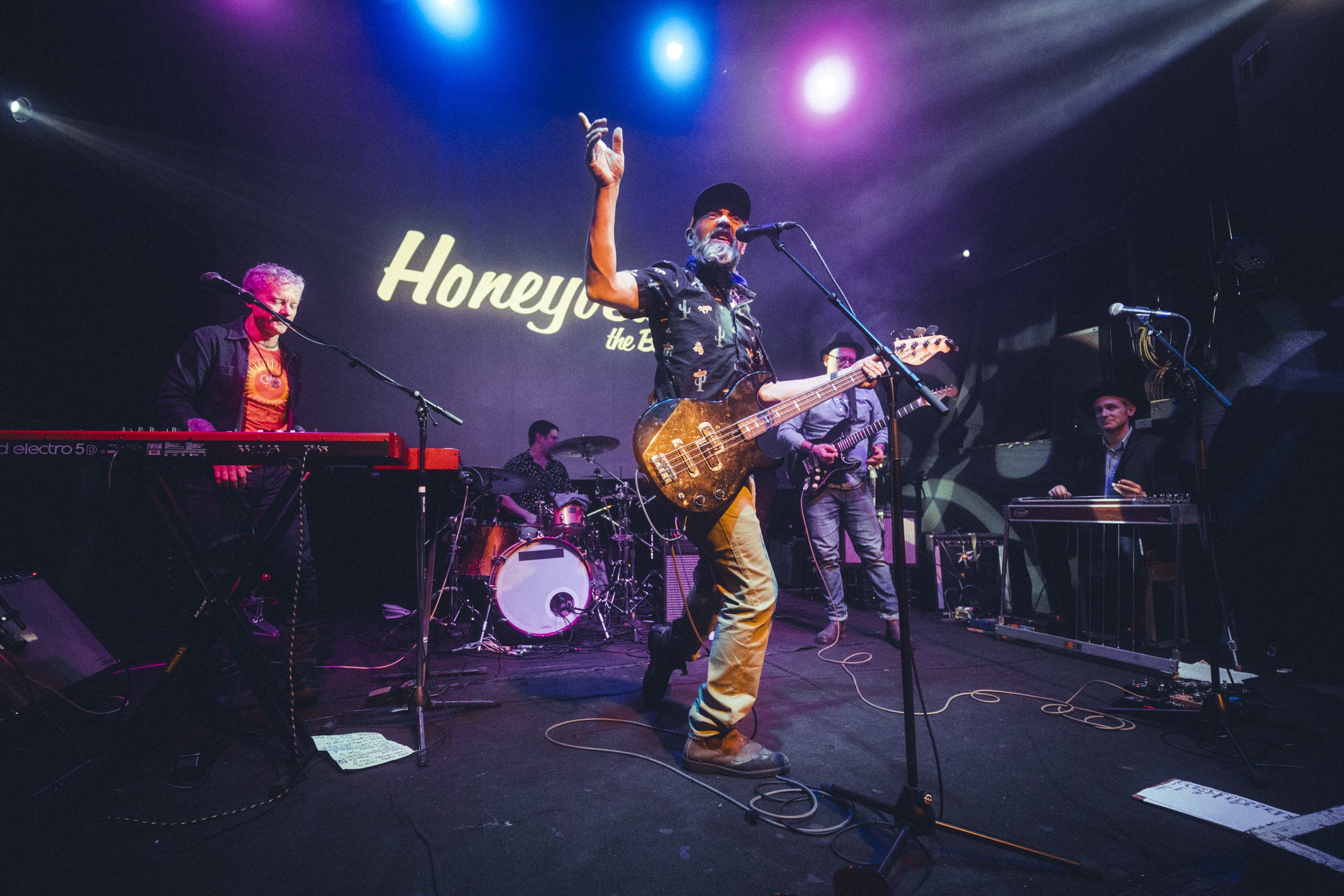 AMPS X Honeybear, the Band Oct. 15, 2025