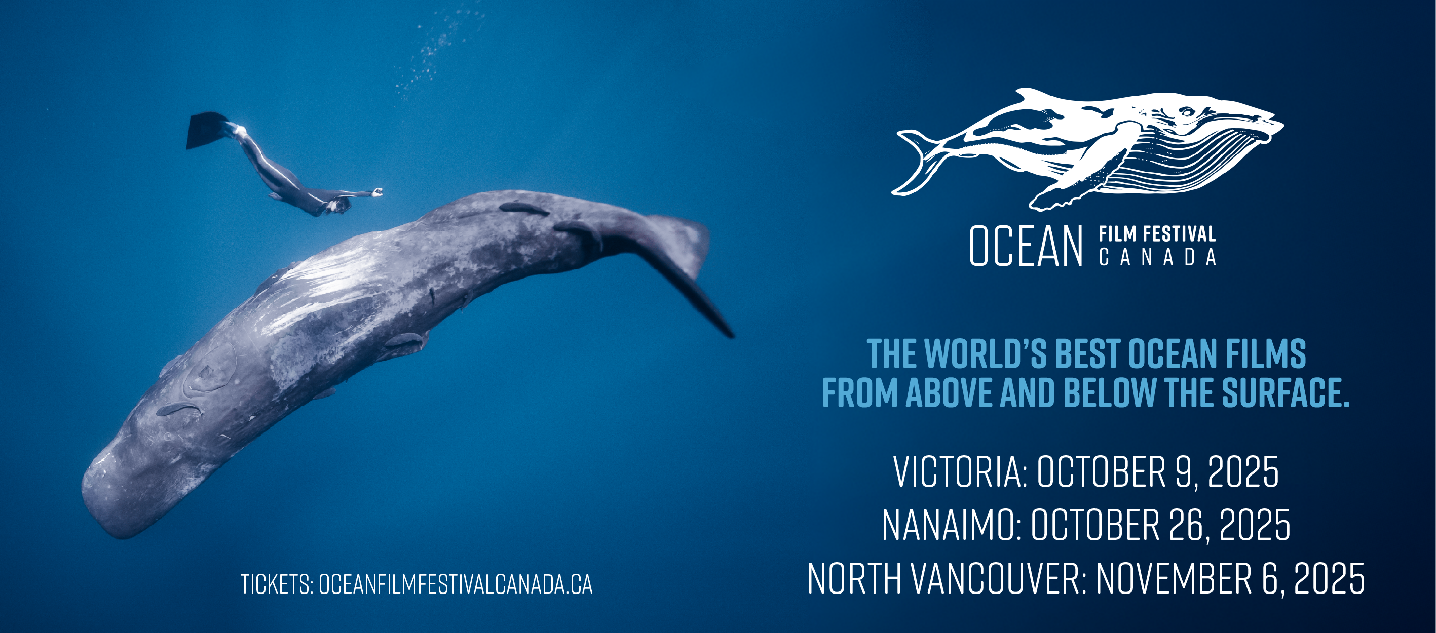 Ocean Film Festival Nov. 6, 2025