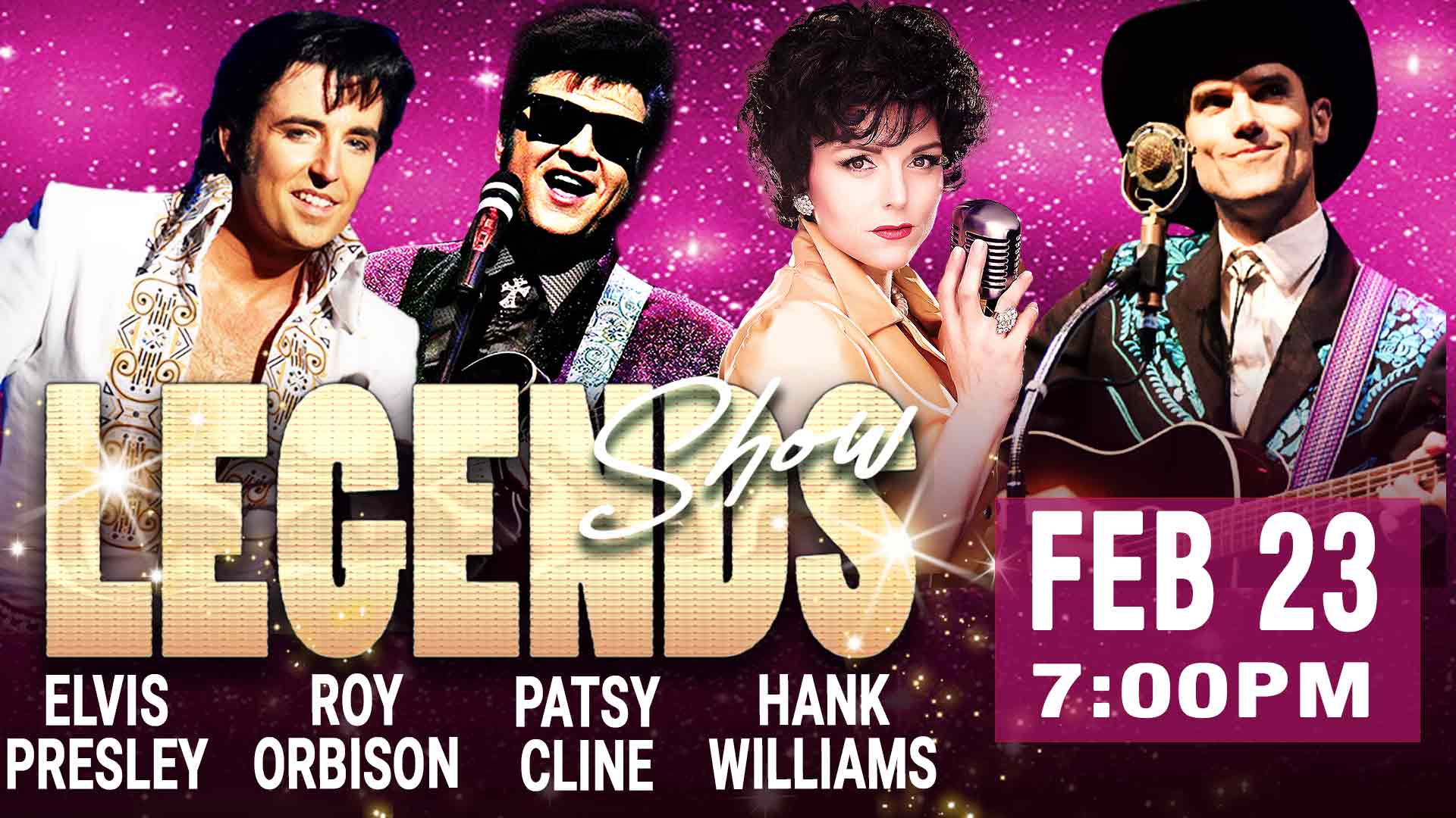 Legends Show Feb. 23, 2026