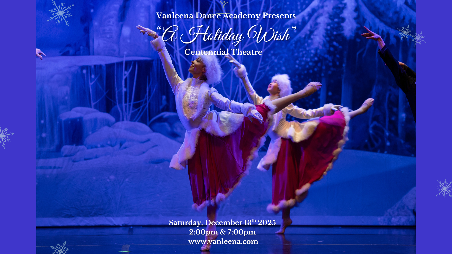 Vanleena Holiday Wish Dec. 13, 2025