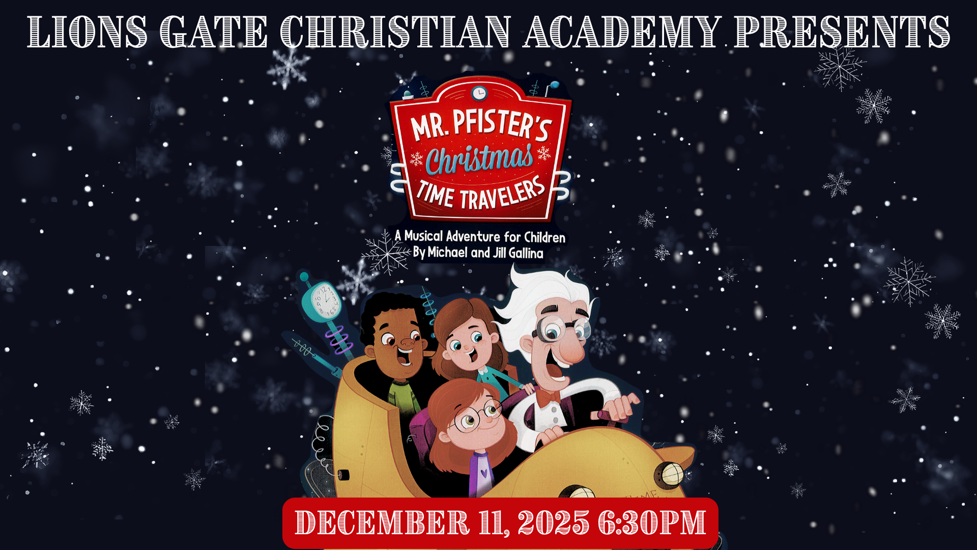 Mr. Pfister's Christmas