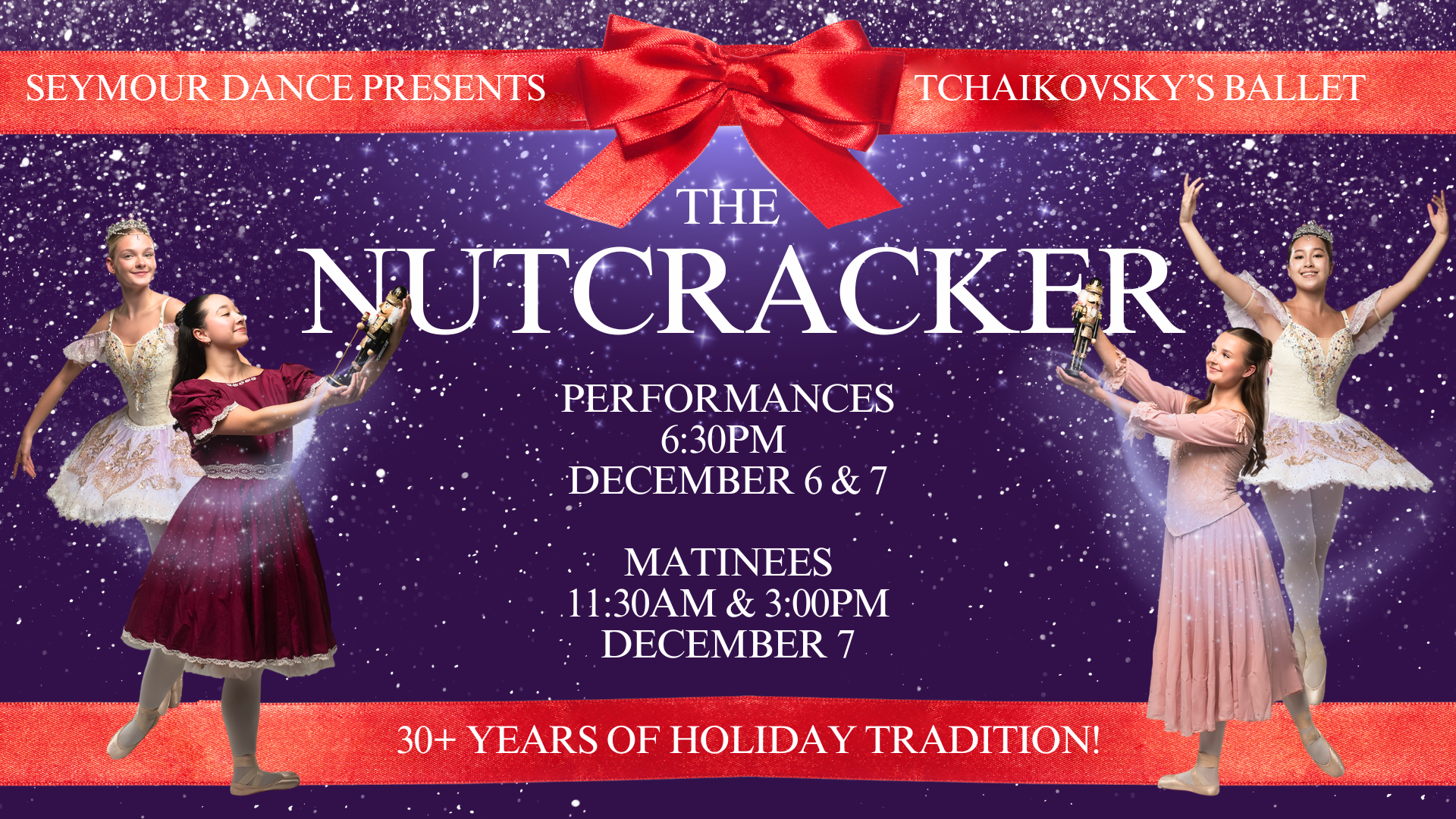 Seymour Dance: The Nutcracker Dec. 6, 7, 2025