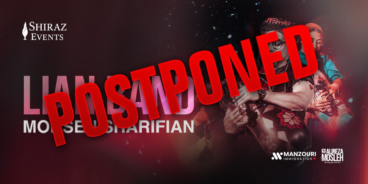 Lian Band Postponed 2026