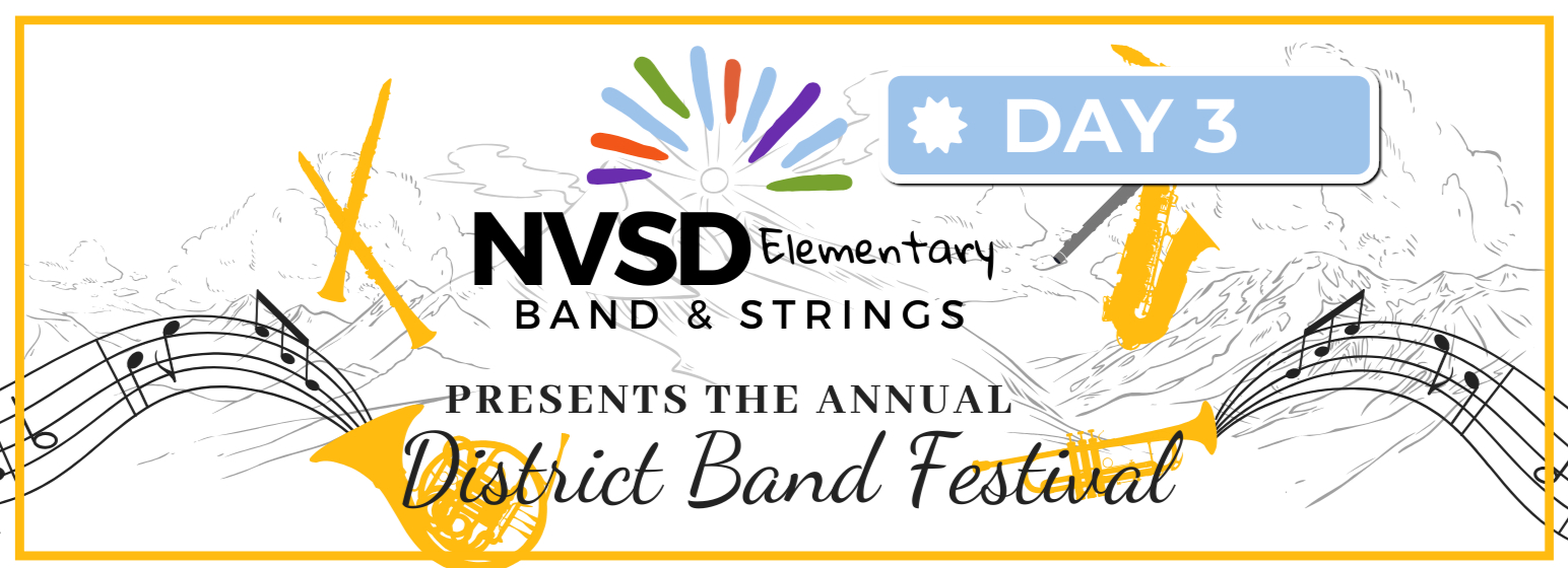 NVSD Band & Strings Festival Feb. 11, 2026