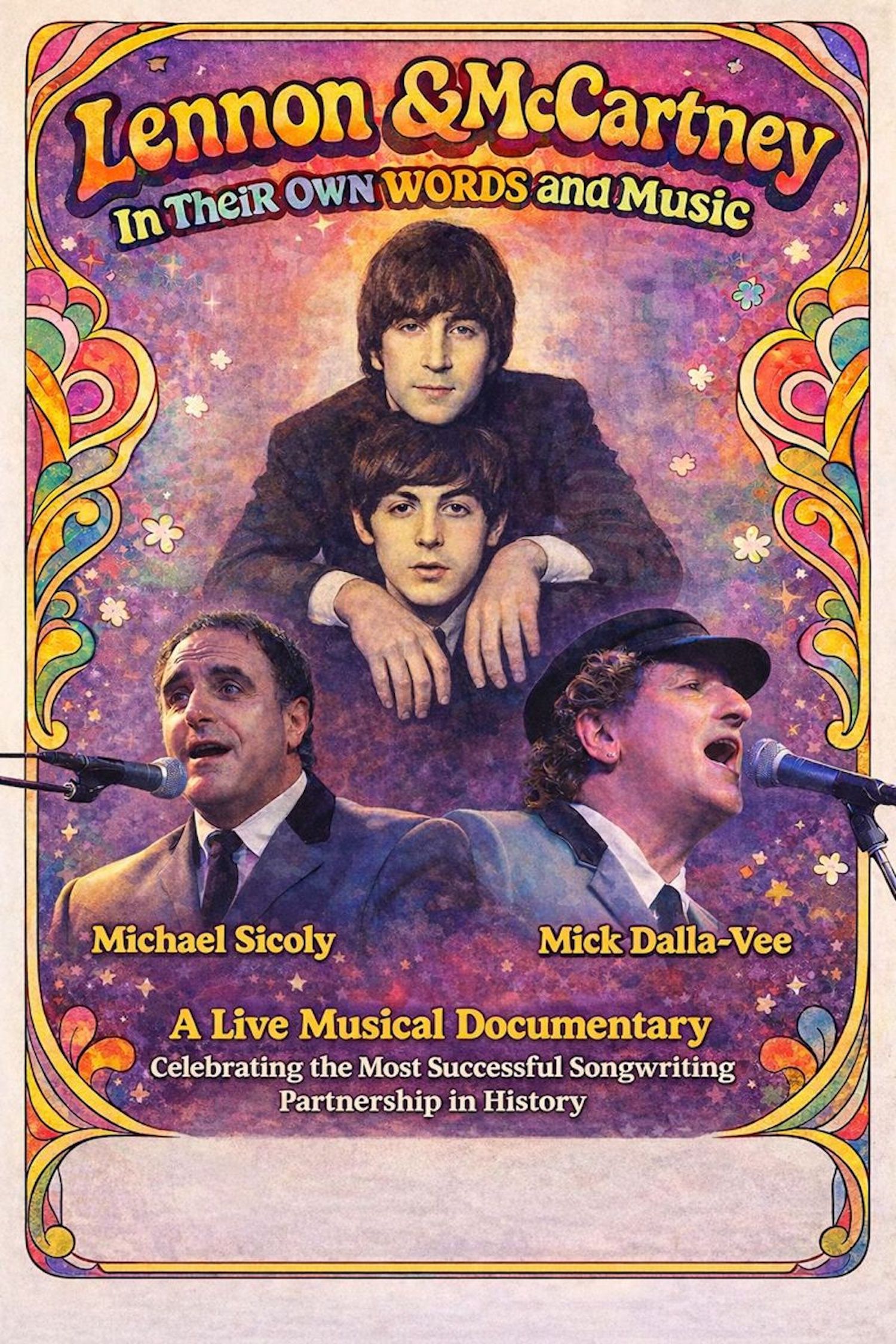 Lennon & McCartney Tribute Apr. 9, 2026