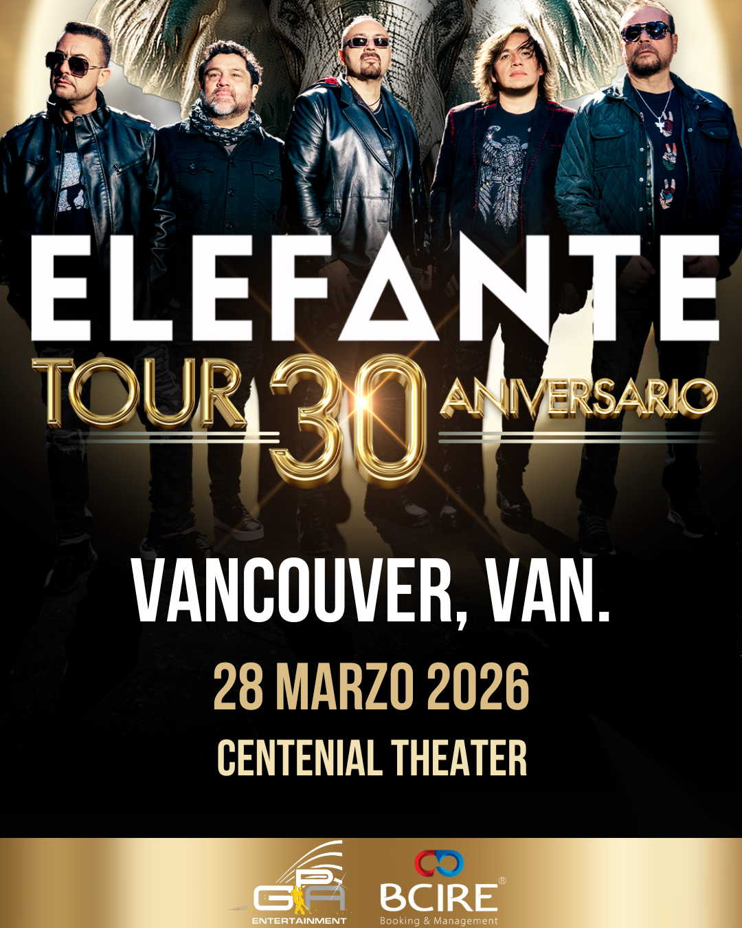 Elefante Mar. 28, 2026