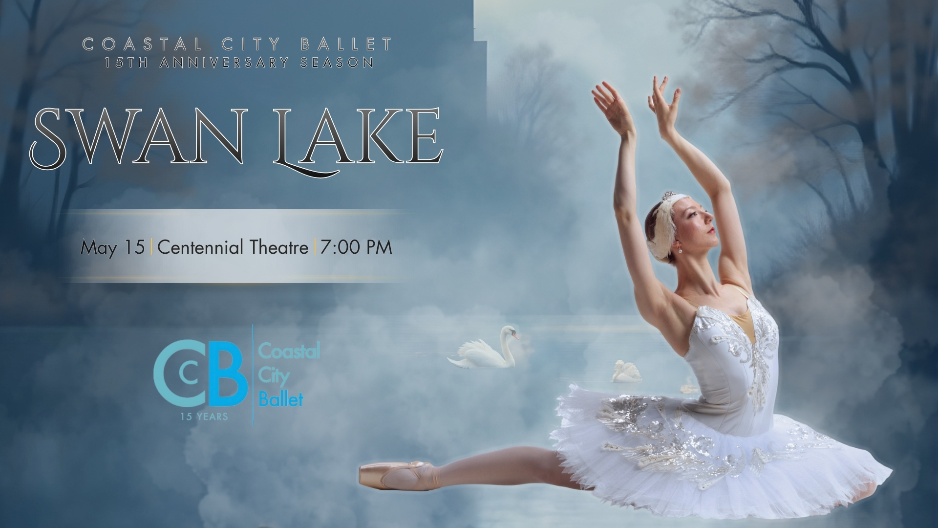 Swan Lake May 15, 2026