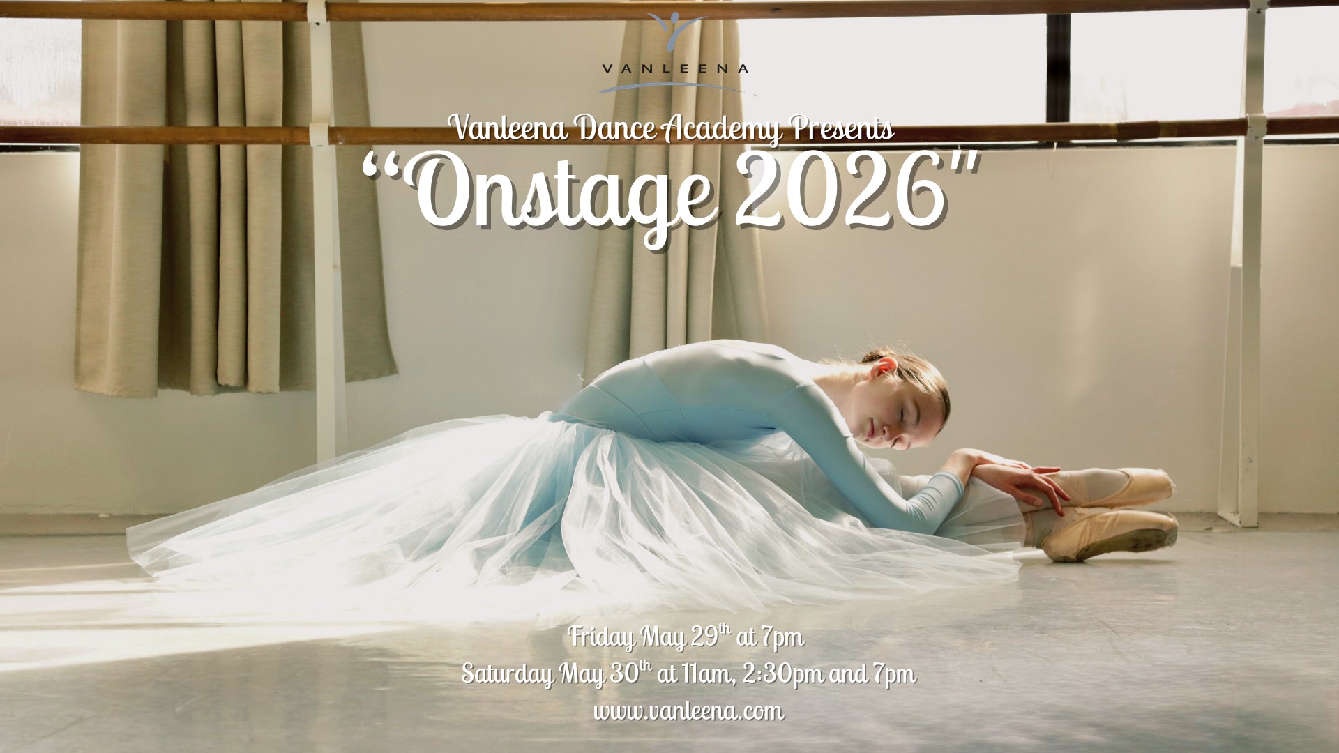 Onstage 2026 May 29, 30