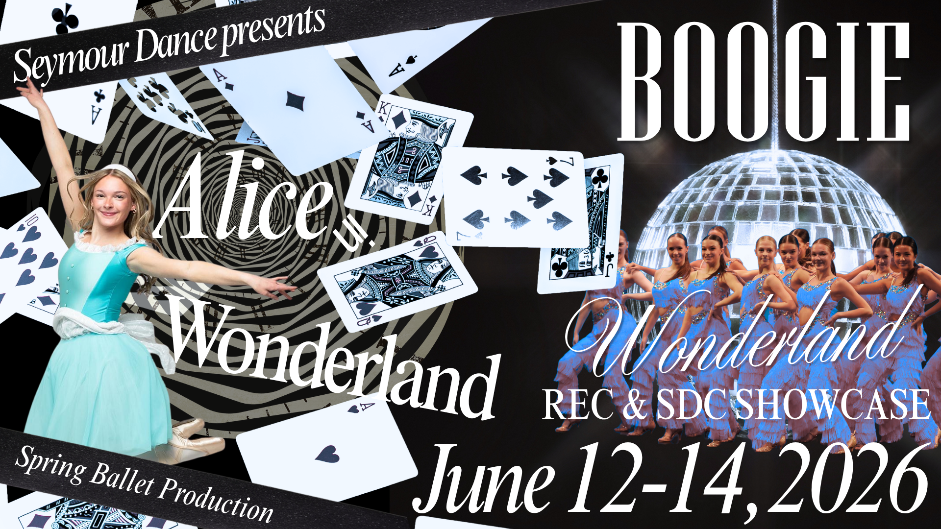Alice in Wonderland Jun. 12 - 14, 2026