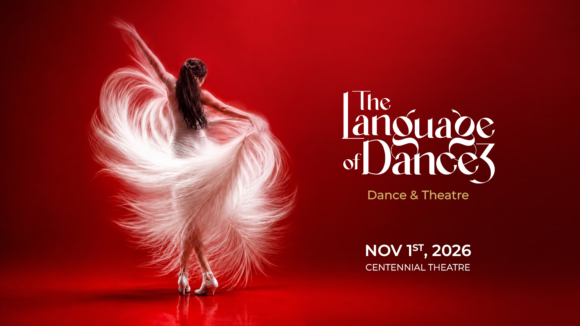 The Language of Dance Nov. 1, 2026