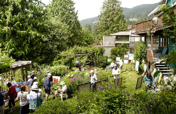 Art In The Garden 2019 May 25 26 North Vancouver Recreation And Culture Commission