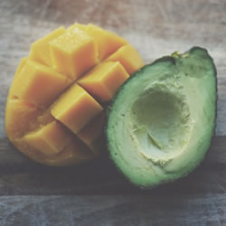 mango and avocado