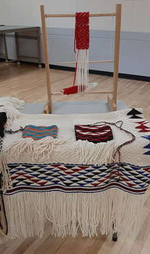 Weaving by Sam Seward