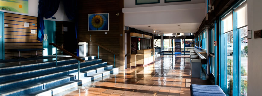 Centennial Theatre lobby