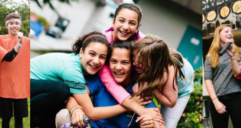 Local youth engaged in fun activities