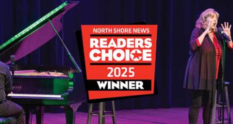 Centennial Theatre wins North Shore News 2025 Readers Choice Awards.