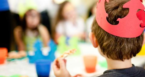 Child's birthday party